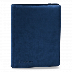 UP Premium PRO-Binder 9-Pocket Portfolio Blue