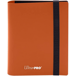 UP 9-Pocket PRO-Binder Eclipse Pumpkin Orange