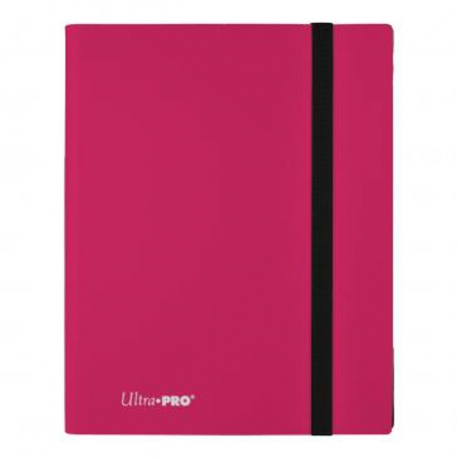 UP 9-Pocket PRO-Binder Eclipse Hot Pink