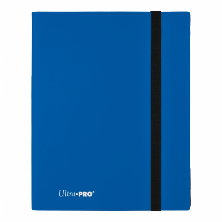 UP 9-Pocket PRO-Binder Eclipse Pacific Blue