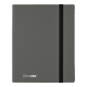 UP 9-Pocket PRO-Binder Eclipse Smoke Grey