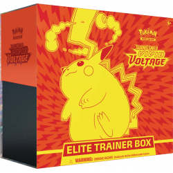 PKM Sword & Shield 4 Vivid Voltage Elite Trainer Box