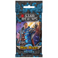 Star Realms Deckbuilding Game High Alert: Heroes