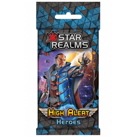 Star Realms Deckbuilding Game High Alert: Heroes