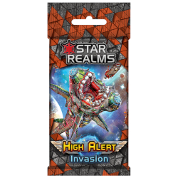 Star Realms Deckbuilding Game High Alert: Invasion