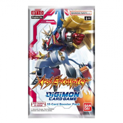 Digimon Card Game XROS Encounter Booster BT10