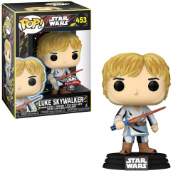 POP! Star Wars: Retro Series- Luke Skywalker (Exclusive) 453