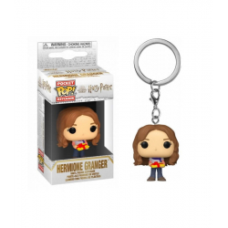 POP! Keychains HP Holiday - Hermione (WMT)