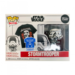 Pocket POP! & Tee Star Wars - Stormtrooper (L)