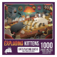 Exploding Kittens: PUZZLE CATS PLAYING CHESS (1000)