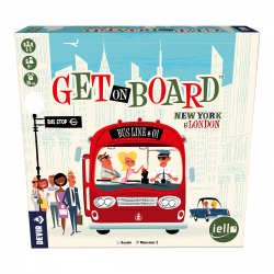 Get on Board: New York & London (PT)