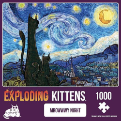 Exploding Kittens: MROWWWY NIGHT (1000)