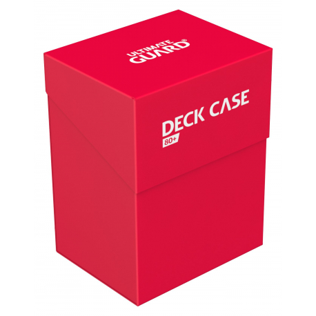 U.Guard Deck Case 80+ Standard Size - Red