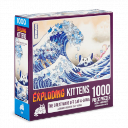 Exploding Kittens: Great Wave of Catagawa (1000)