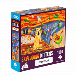 Exploding Kittens: Spicy Scream (1000)