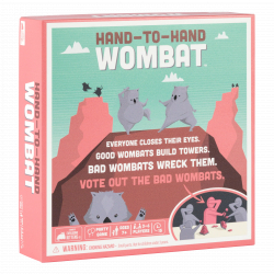 Hand to Hand Wombat - Game by Exploding Kittens