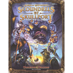 Dungeons and Dragons - Lords of Wat: Scoundrels of Skullport