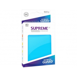 U.Guard Supreme UX Sleeves Standard Size Light Blue (80)