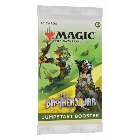 MTG Brothers War Jumpstart Booster (18)