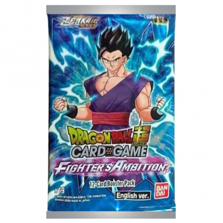 Dragon Ball SCG Zenkai Fighters Ambition Booster Set 02