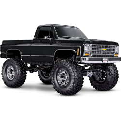 TRX-4 Chevrolet K10 Cheyenne High Trail Black