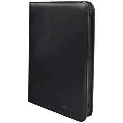 UP Zippered 9-Pocket PRO-Binder Black