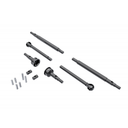 Axle Shafts, front and rear (2)/ stub axles, front (2)
