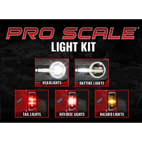 TRX-4M Bronco Pro Scale Light Set