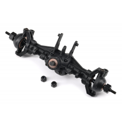 Axle, front (assembled)/ M2.5x0.45 NL (2)