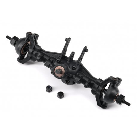 Axle, front (assembled)/ M2.5x0.45 NL (2)