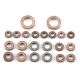 Bushing set, complete