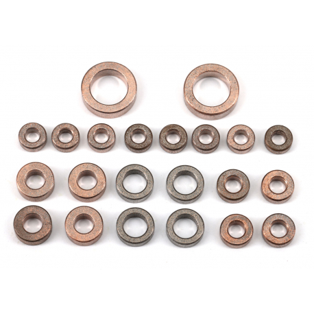 Bushing set, complete