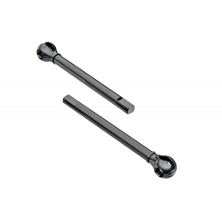 Axle shafts, front, outer