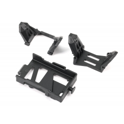 Shock mounts (front & rear)/ battery tray