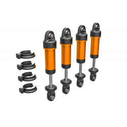 Shocks, GTM, 6061-T6 aluminum (orange-anodized)