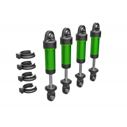 Shocks, GTM, 6061-T6 aluminum (green-anodized)