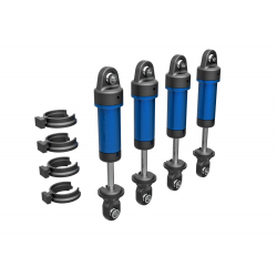 Shocks, GTM, 6061-T6 aluminum (blue-anodized)