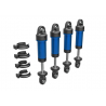 Shocks, GTM, 6061-T6 aluminum (blue-anodized)
