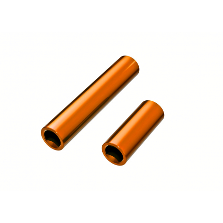 Driveshafts, center, female,6061-T6 aluminum orange-anodized