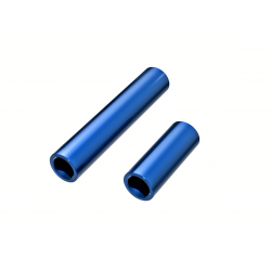 Driveshafts, center, female, 6061-T6 aluminum blue-anodized