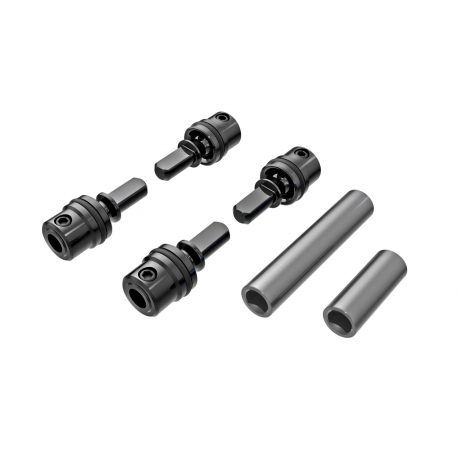 Driveshafts, center, male (metal) (4)