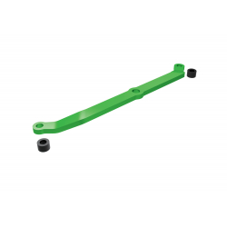 Steering link, 6061-T6 aluminum (green-anodized)
