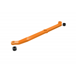 Steering link, 6061-T6 aluminum (orange-anodized)