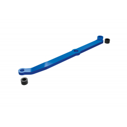 Steering link, 6061-T6 aluminum (blue-anodized)