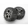 Talon 3.8 On Gemini Black Chrome E-REVO BL