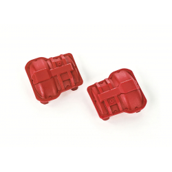 Differential cover, front or rear (red) (2)