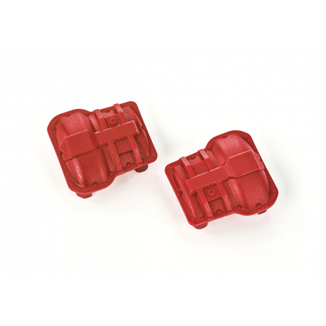 Differential cover, front or rear (red) (2)