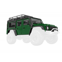 Body, Land Rover Defender, complete, green