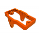 Servo mount, 6061-T6 aluminum (orange-anodized)