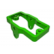 Servo mount, 6061-T6 aluminum (green-anodized)